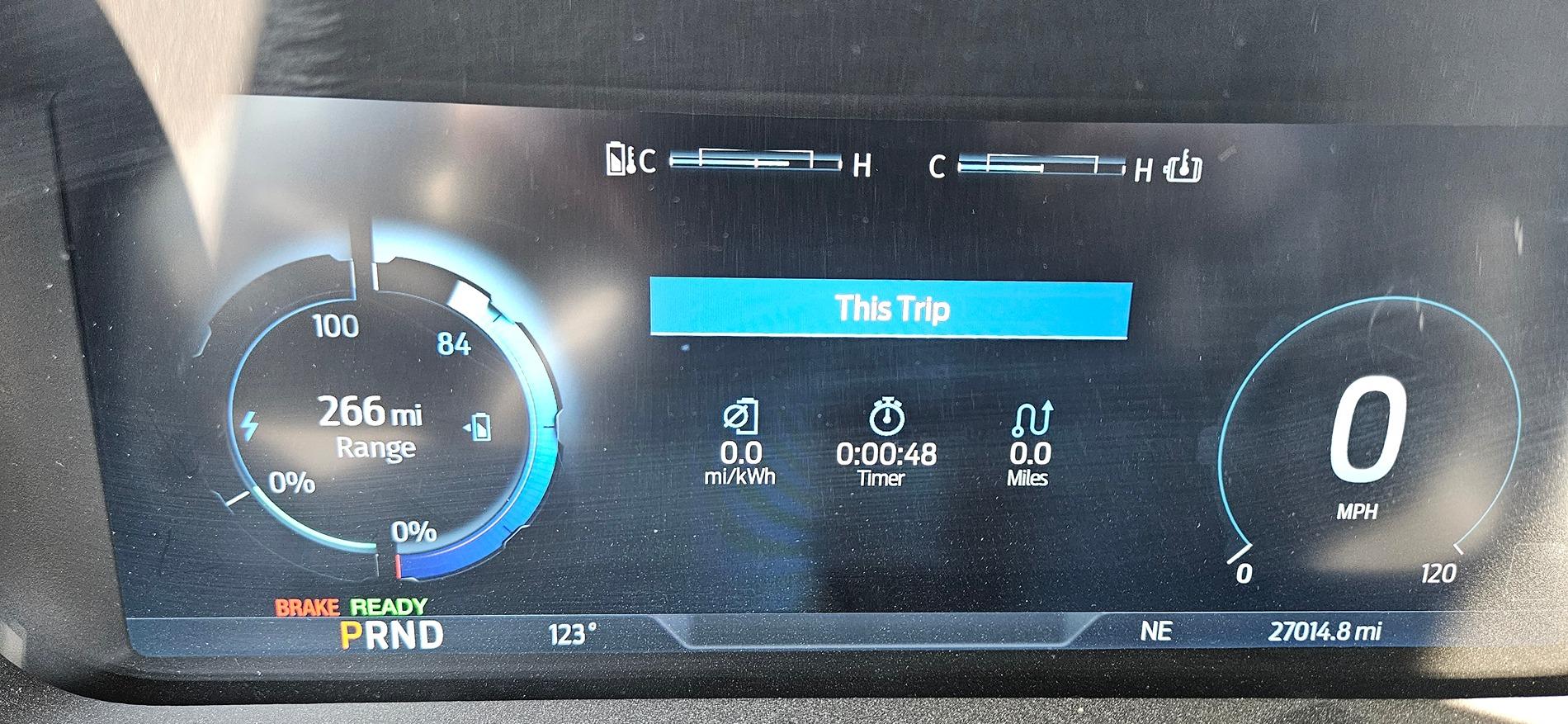 Ford F-150 Lightning Cell Level Testing of the SK805A (Lightning Cell) 1000005736