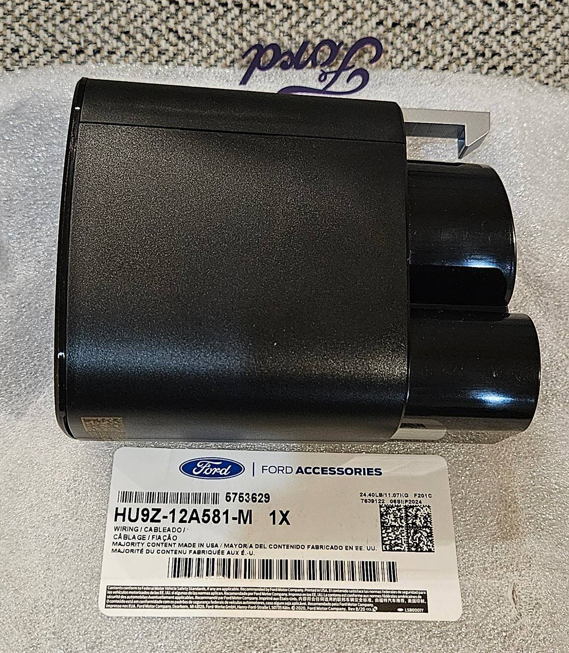 Ford F-150 Lightning Ford Resumes Shipping Fast Charging Adapters (Sept. 2024 batch) 1000006139