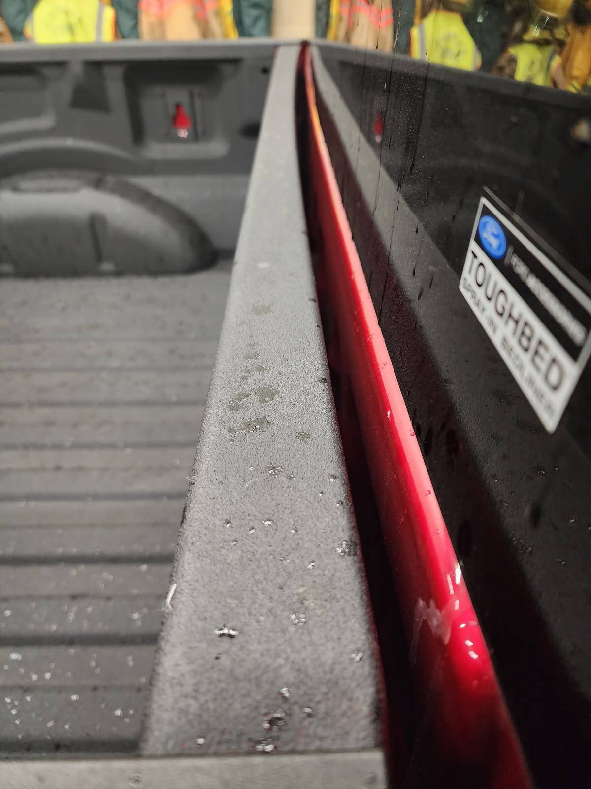 Ford F-150 Lightning Second opinion on spray on bed liner from factory 1000007353