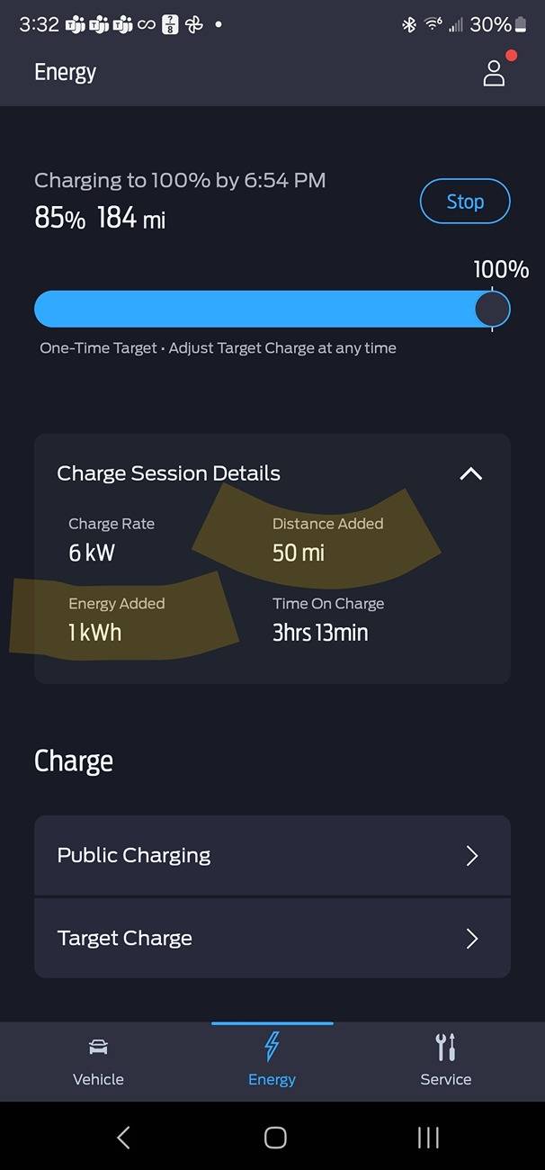 Ford F-150 Lightning Can you beat my efficiency? 1000007861