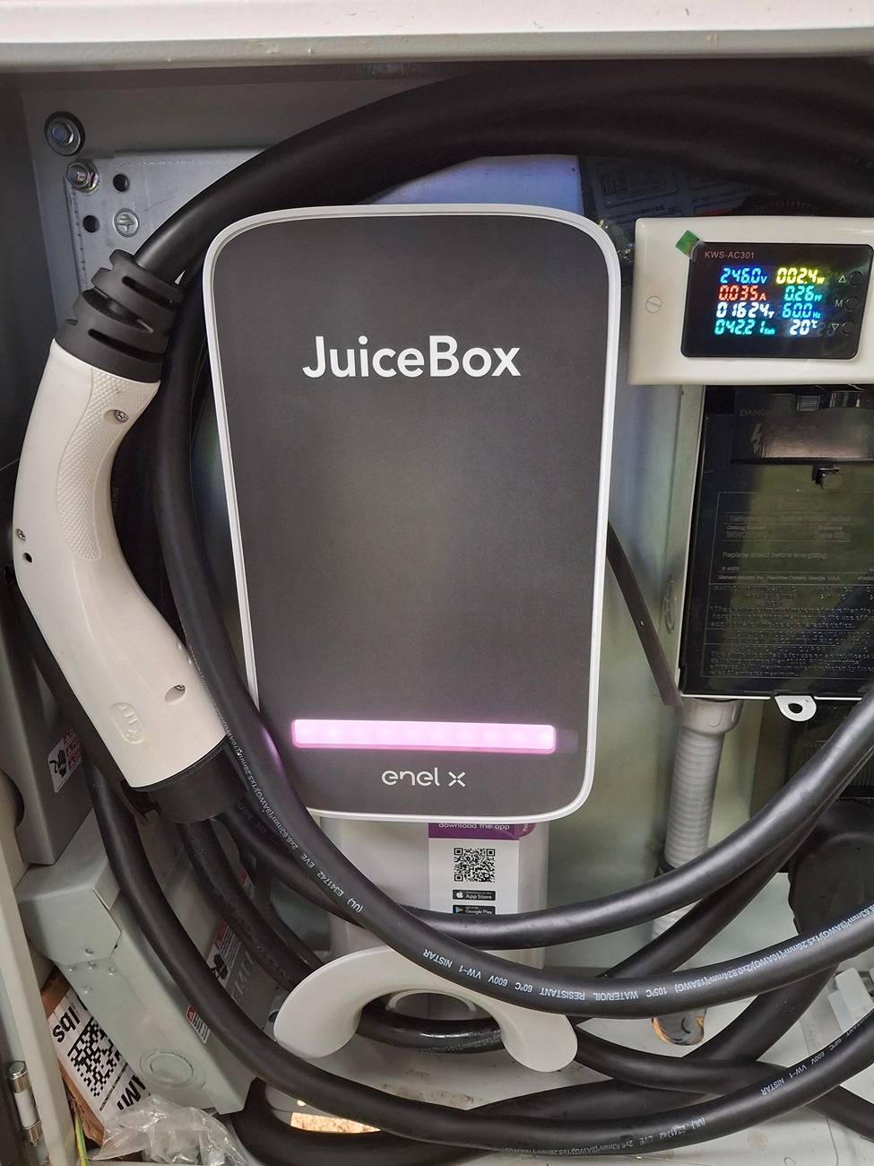 Ford F-150 Lightning Juice Box App work around using inexpensive ($28.00) Amazon device 1000009122