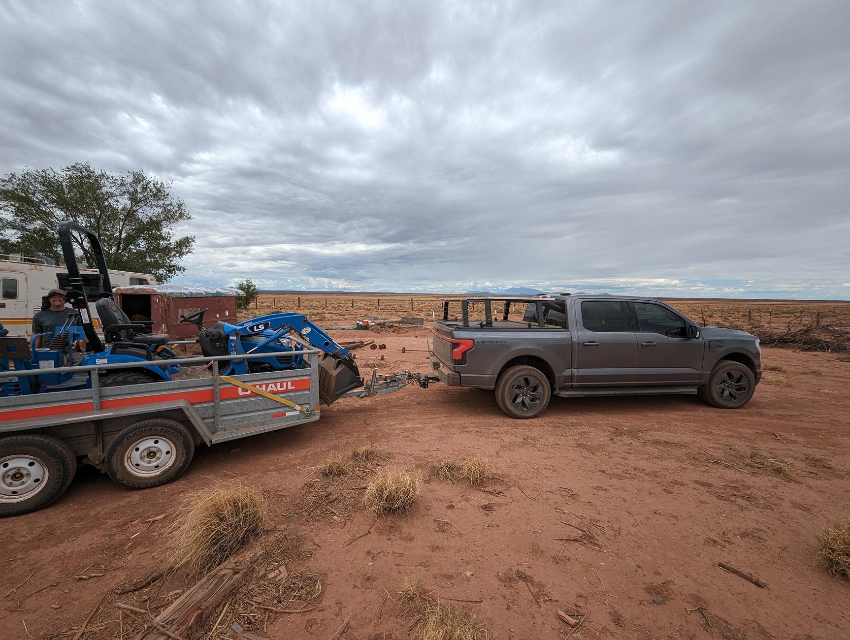 Ford F-150 Lightning Pics of Lightning Trucks Doing Truck Things. Post Yours! 📸 1000010380