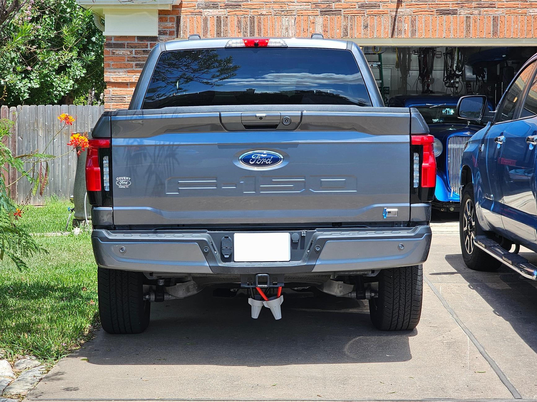 Ford F-150 Lightning An important conversation...about truck nuts. 1000010604