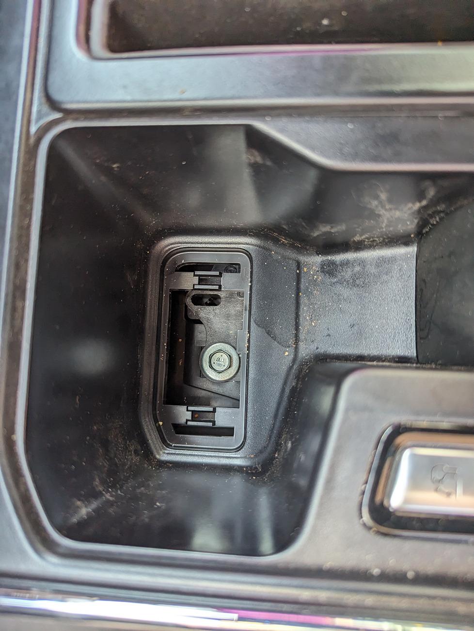 Ford F-150 Lightning What is this secret door? 1000010696