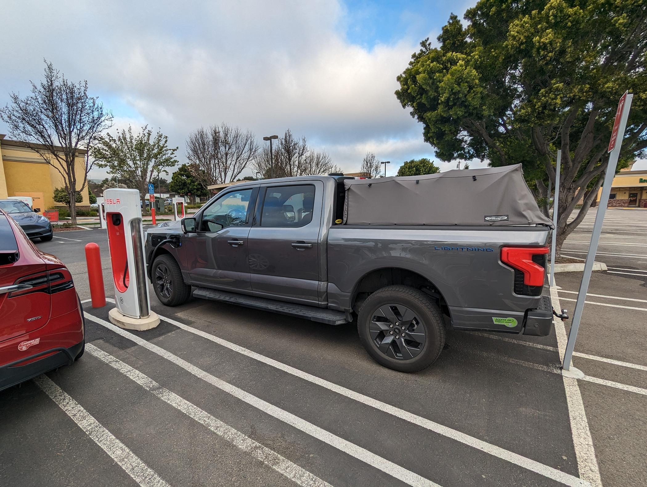 Ford F-150 Lightning NACS Adapter Now Available + Ford EV Owners Can Now Charge on Tesla Superchargers in U.S., Canada! 🙌 1000014372