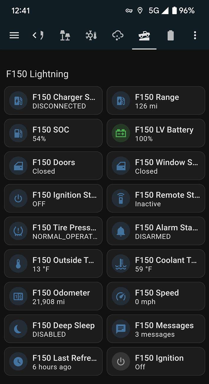 Ford F-150 Lightning See Pro Power Usage Outside of Truck? 1000023632