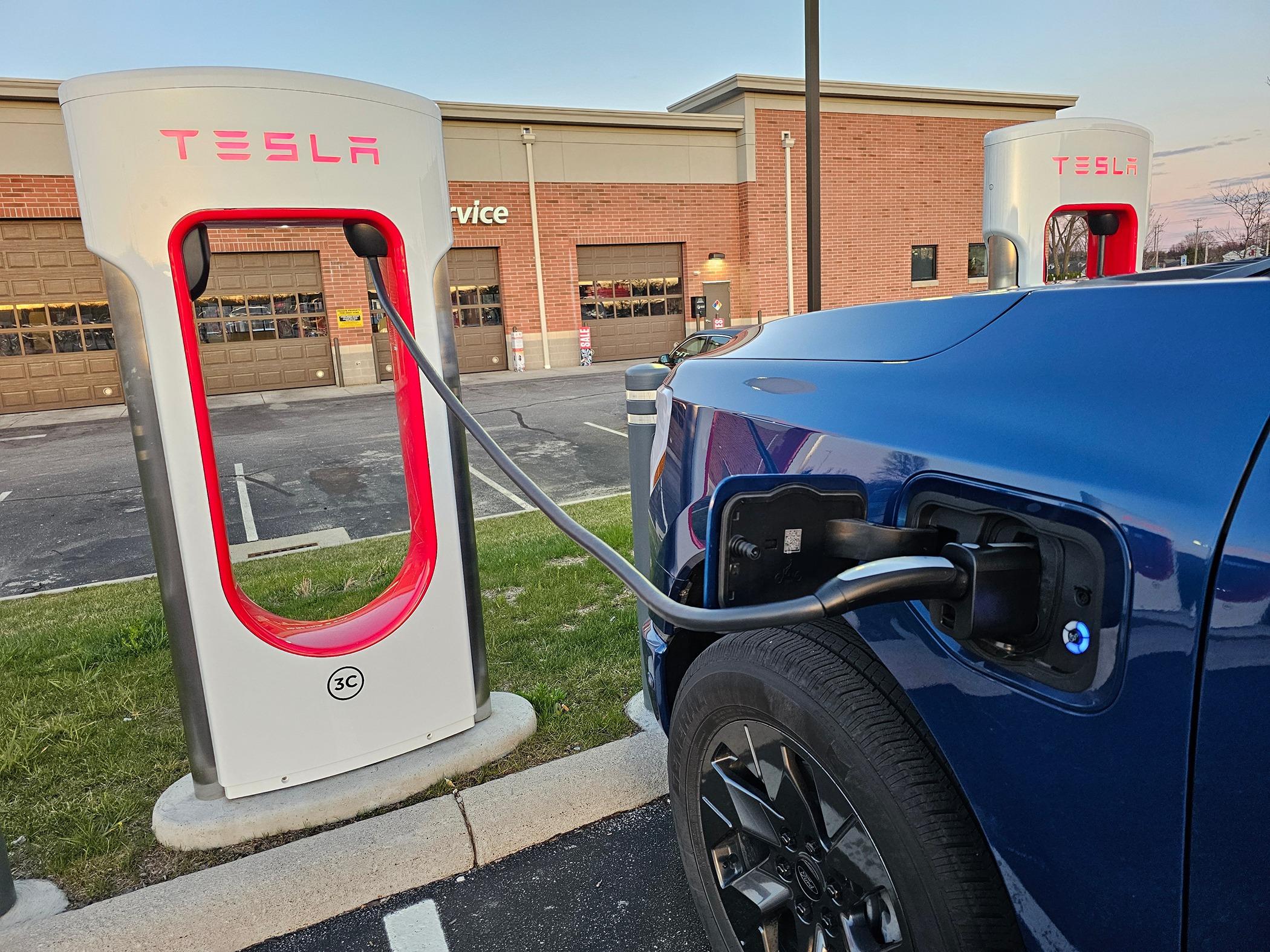 Ford F-150 Lightning Update: F-150 Lightning Fast Charging Tesla Adapters Start Shipping TODAY Per Ford! 1000025763