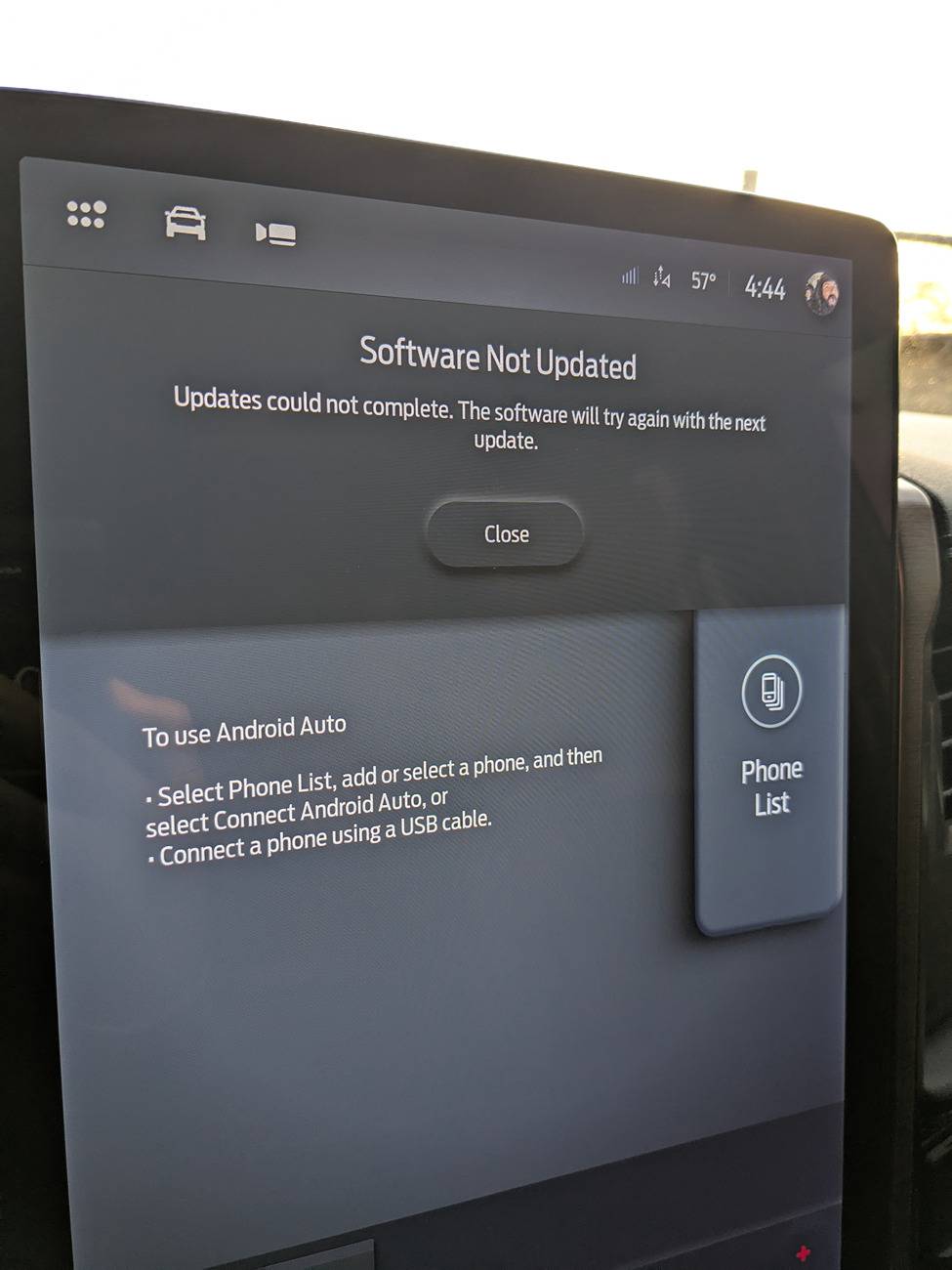 Ford F-150 Lightning OTA Software Update 10.3.0 - Powertrain, Battery, Parking Brake [PAUSED] 1000029273