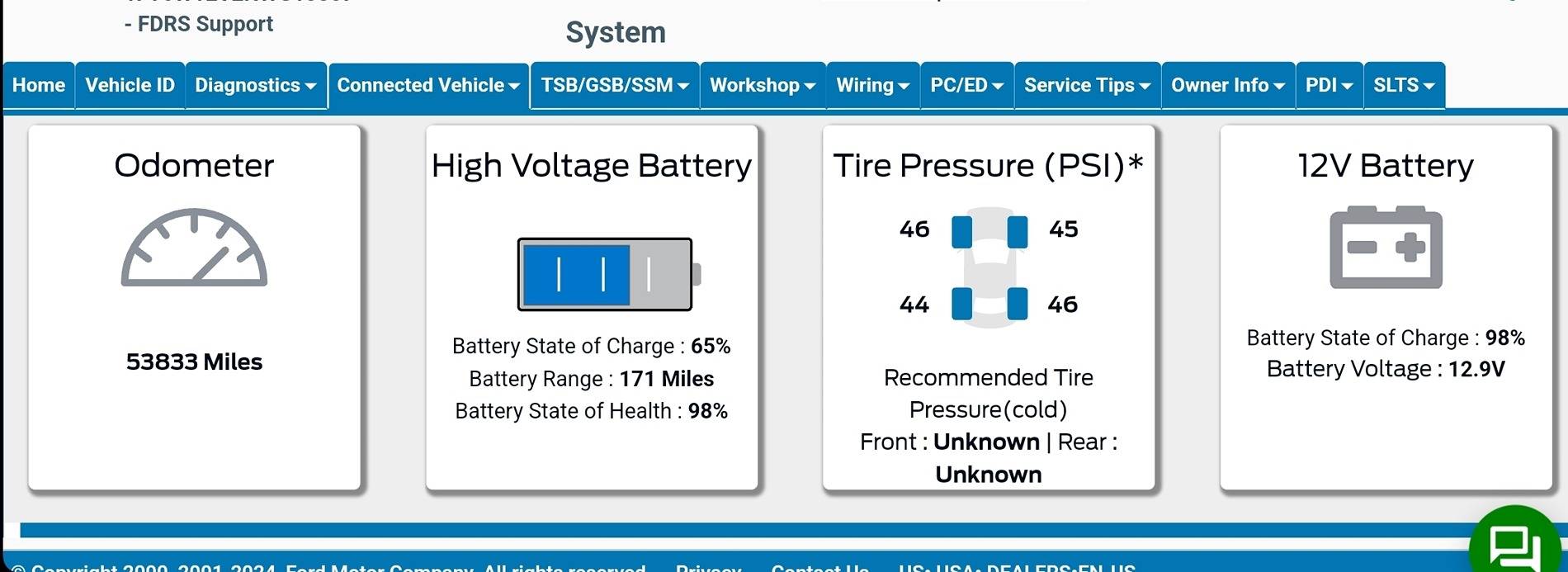 Ford F-150 Lightning New Flash Delivered and Now Won’t Start or Shift 1000031956