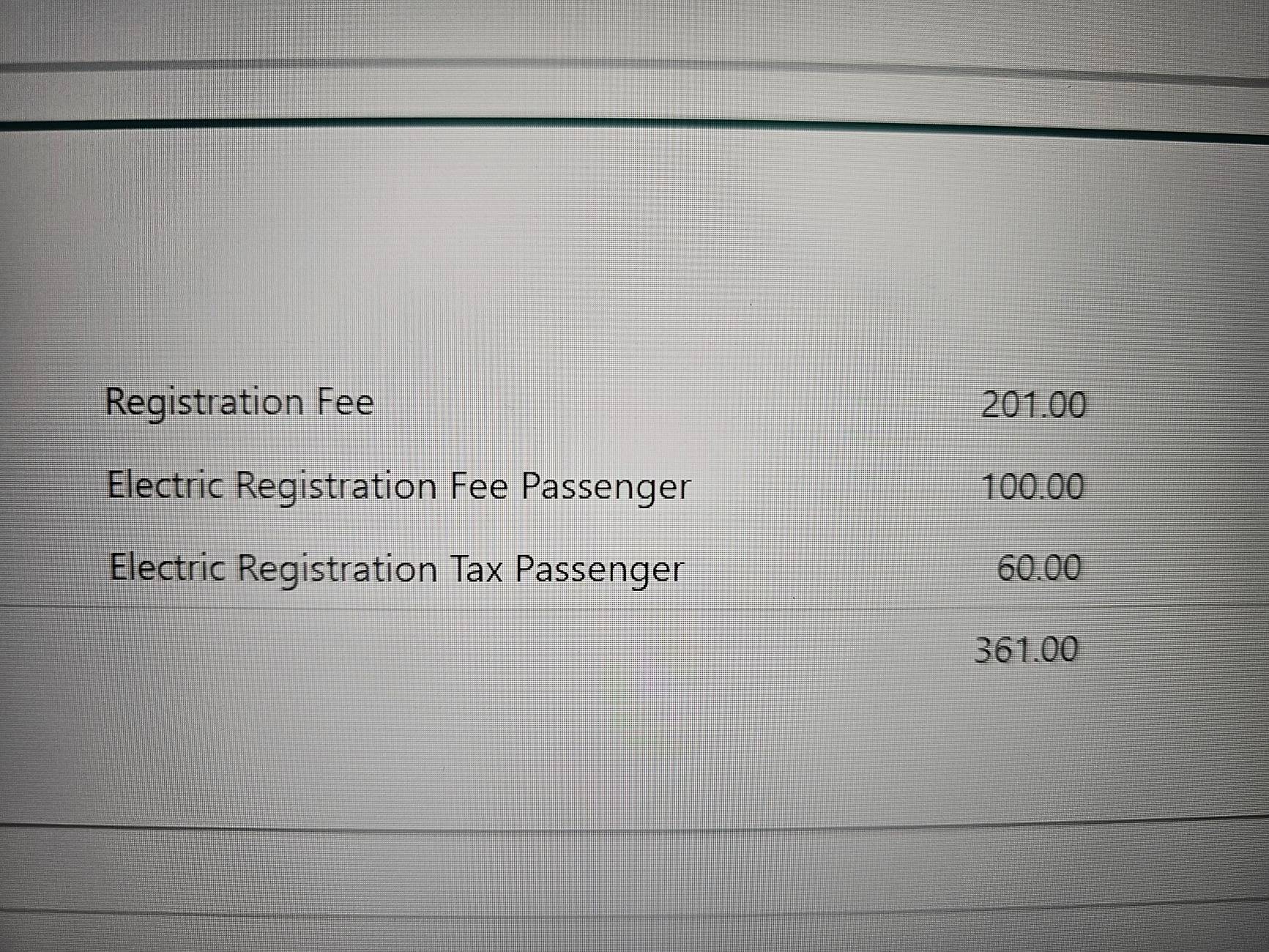 Ford F-150 Lightning $69 EV Registration Fee. Increases are annoying. What about your state? 1000032821