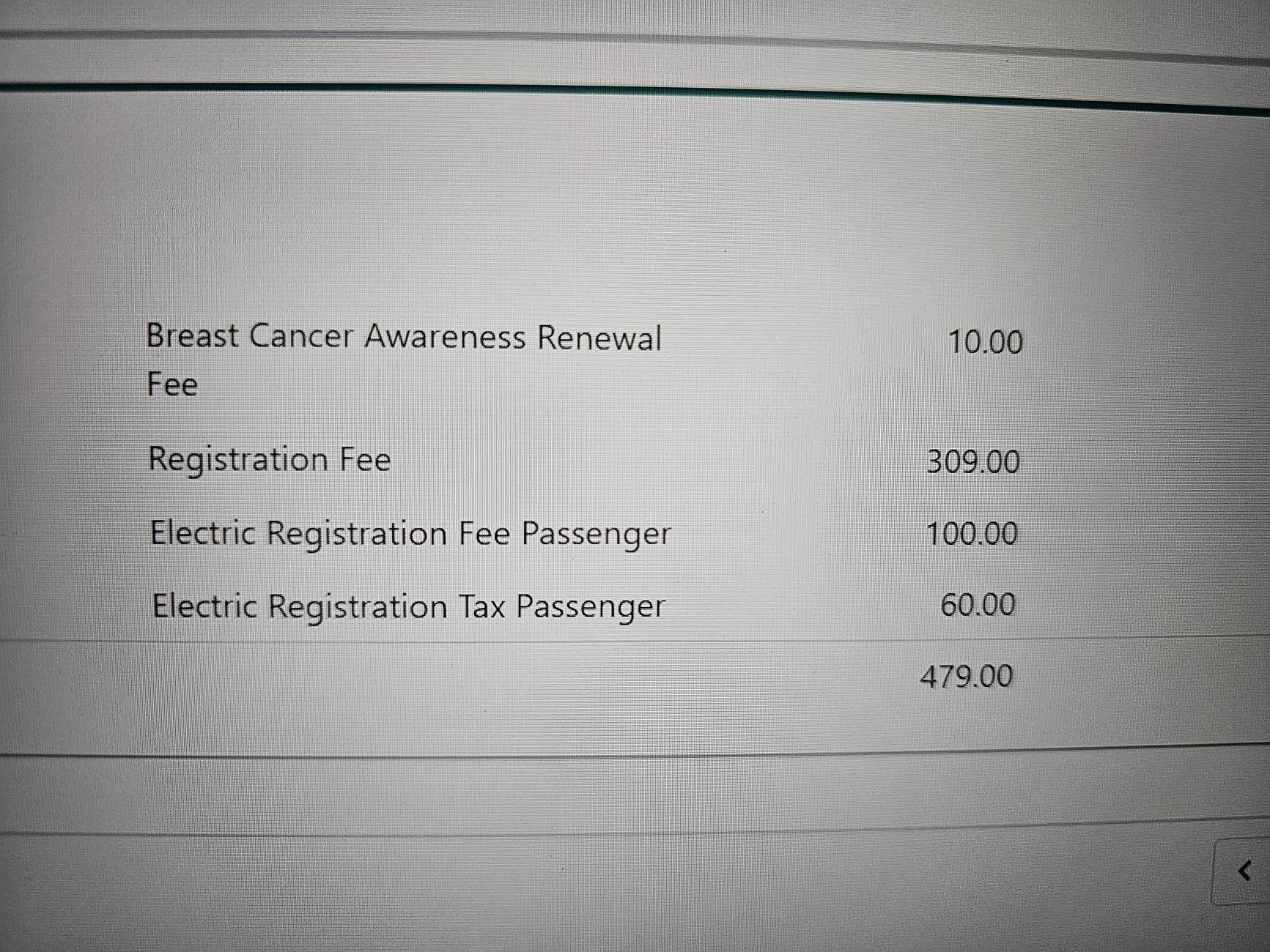 Ford F-150 Lightning $69 EV Registration Fee. Increases are annoying. What about your state? 1000032822