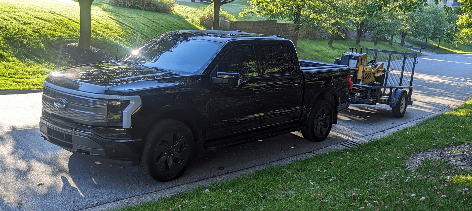 Ford F-150 Lightning Pics of Lightning Trucks Doing Truck Things. Post Yours! 📸 1000033536