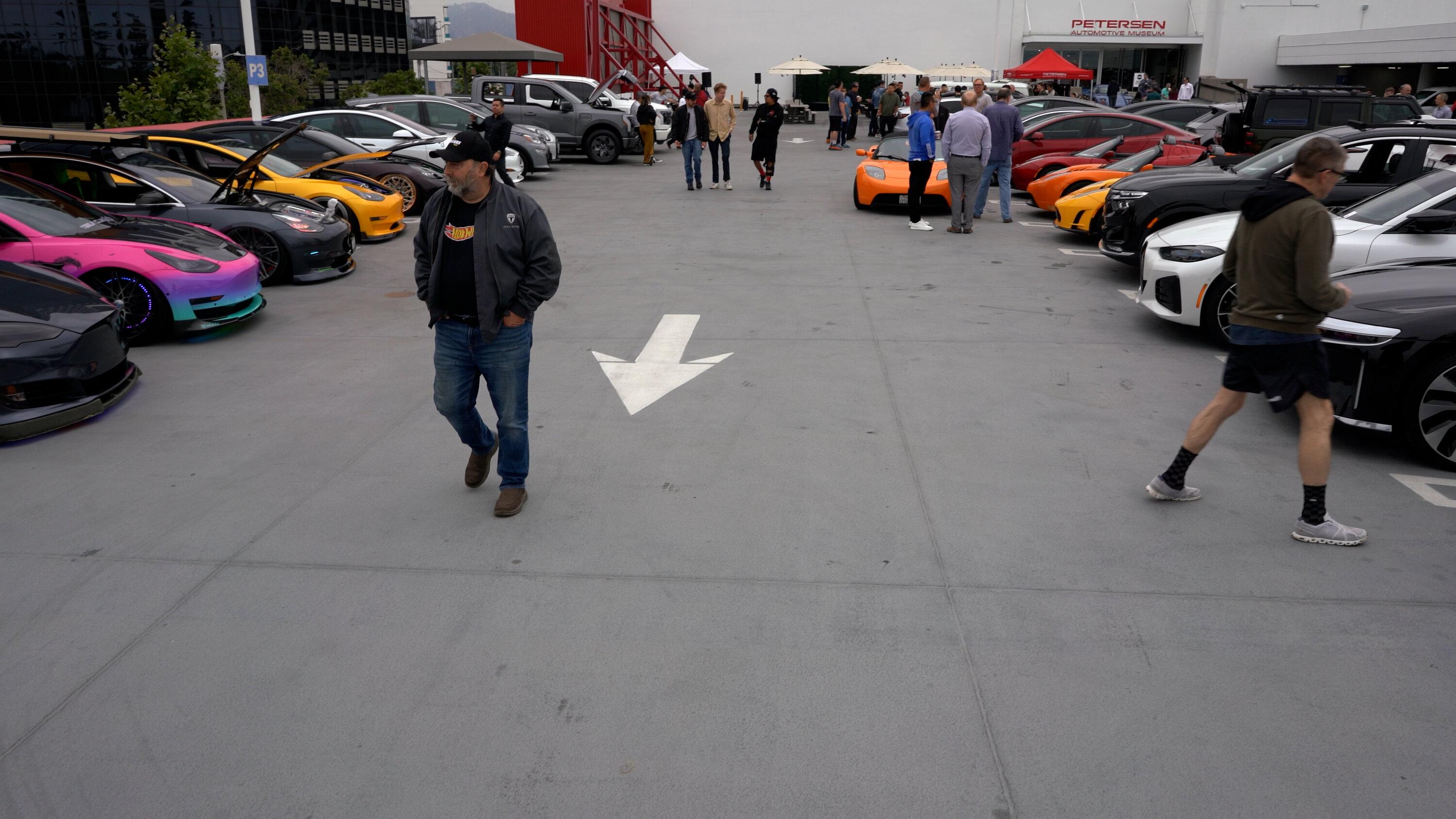 Ford F-150 Lightning Petersen Automotive Museum Inaugural EV Cars and Coffee -- June 25, 2023 | 8 AM - 11 AM 11