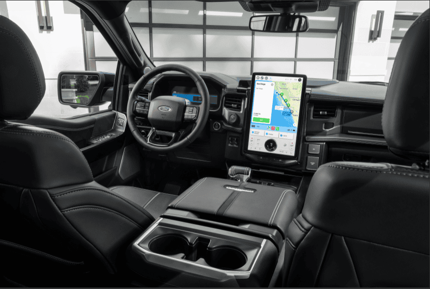 Ford F-150 Lightning Apple Maps EV Routing in CarPlay Rolling out to F-150 Lightning 1120231.PNG