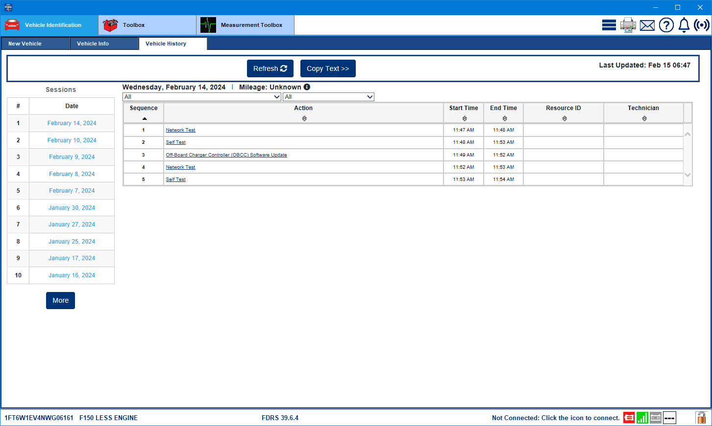 Ford F-150 Lightning Priority Update-23-PU1113-UNX-DC [Connectivity] 14-Feb-History_OBCC