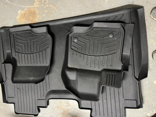 Ford F-150 Lightning Weathertech FloorLiner HP pics added 14101B4A-9926-42BF-8A3A-0FAD7C4AFF11