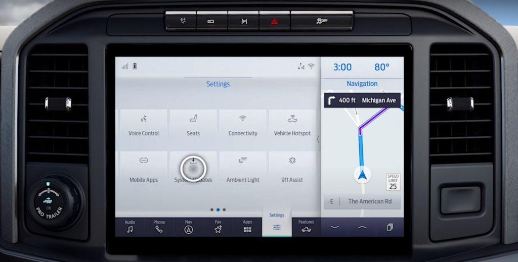 Ford F-150 Lightning How To Use Over-The-Air (OTA) Updates In The 2021 Ford F-150: Video 150-Over-The-Air-Updates-How-To-Video-001-1024x519