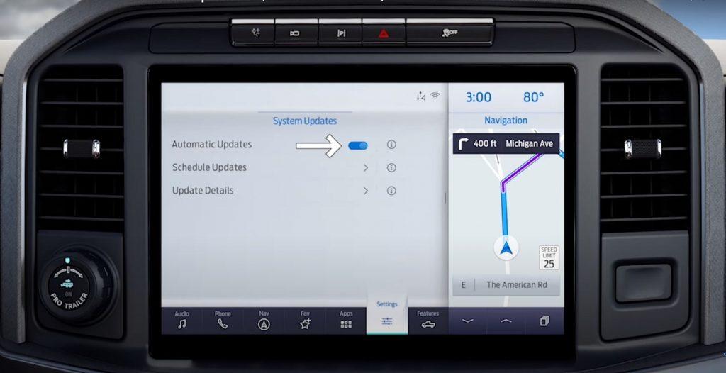 Ford F-150 Lightning How To Use Over-The-Air (OTA) Updates In The 2021 Ford F-150: Video 150-Over-The-Air-Updates-How-To-Video-002-1024x526