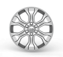 Ford F-150 Lightning Factory Wheels Comparison - 2021 F-150 (XL, STX, XLT, Lariat, King Ranch, Platinum, Limited) 1596818162711