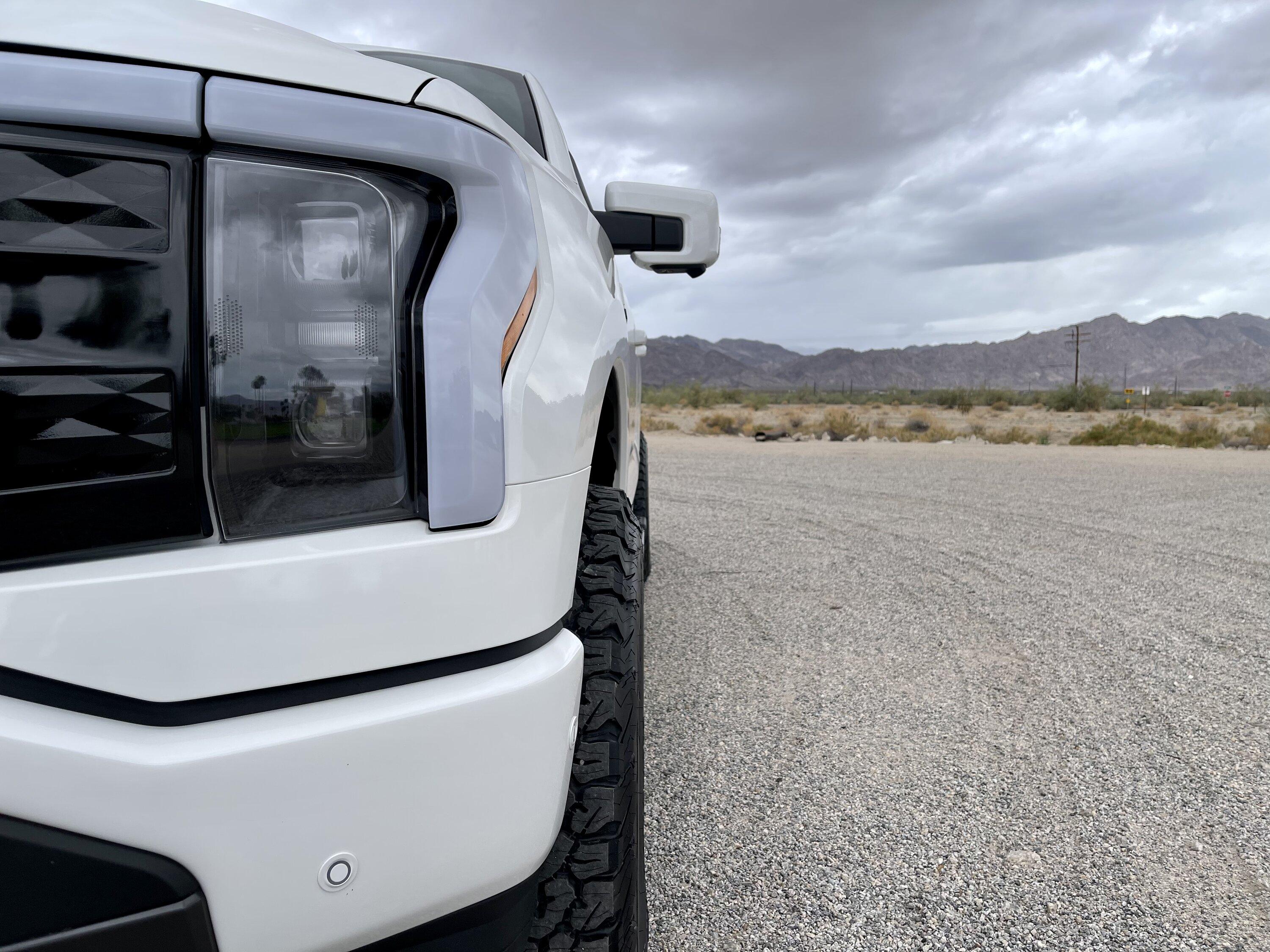 Ford F-150 Lightning Transformation is complete! 17" Method wheels installed + Stage3Motorsports leveling kit on Star White Lightning 15CD5D0A-86B5-4647-90CC-5C703412603E