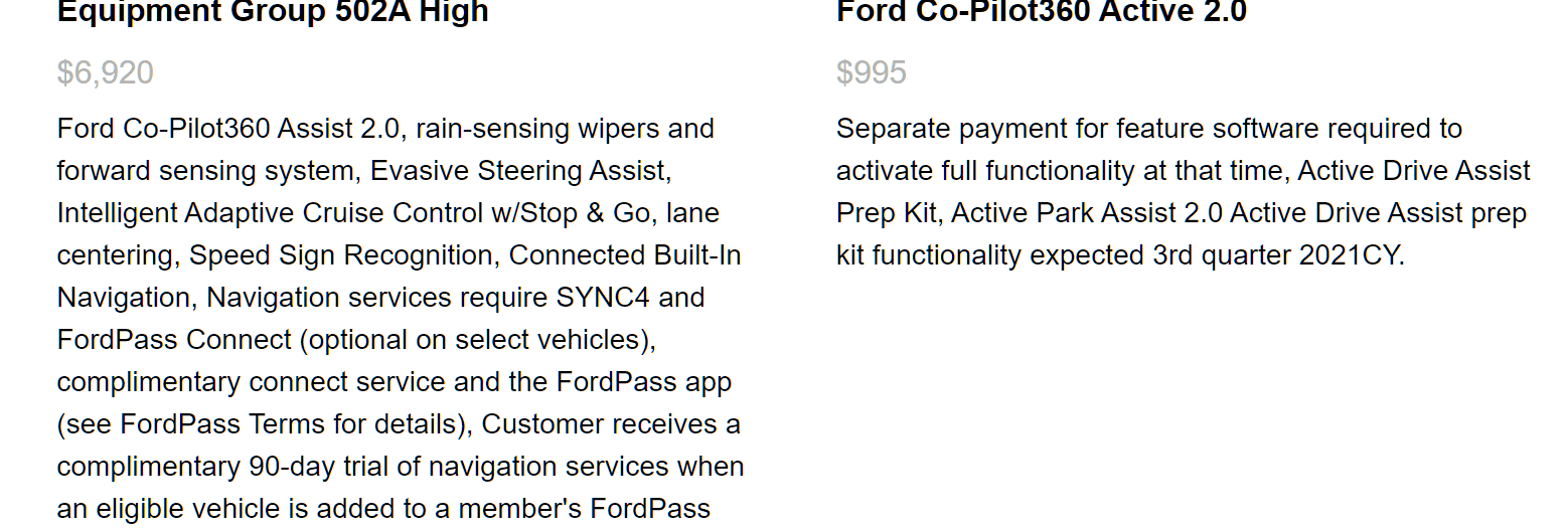 Ford F-150 Lightning proximity sensors on front bumper? 1608453581559