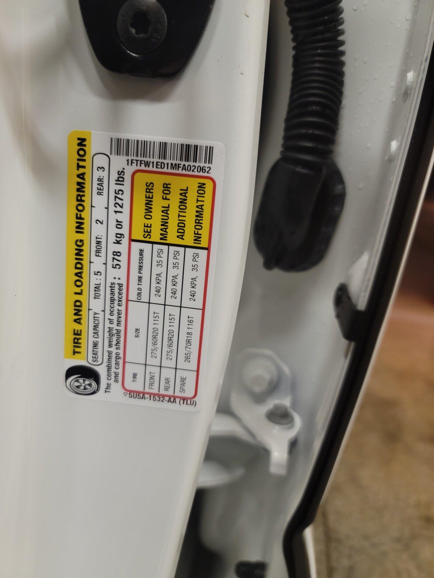 Ford F-150 Lightning Towing Specs Consolidated Document - Bumper vs. Class IV vs. Tow vs. Max Tow - UPDATED DOC v4 1611292961580