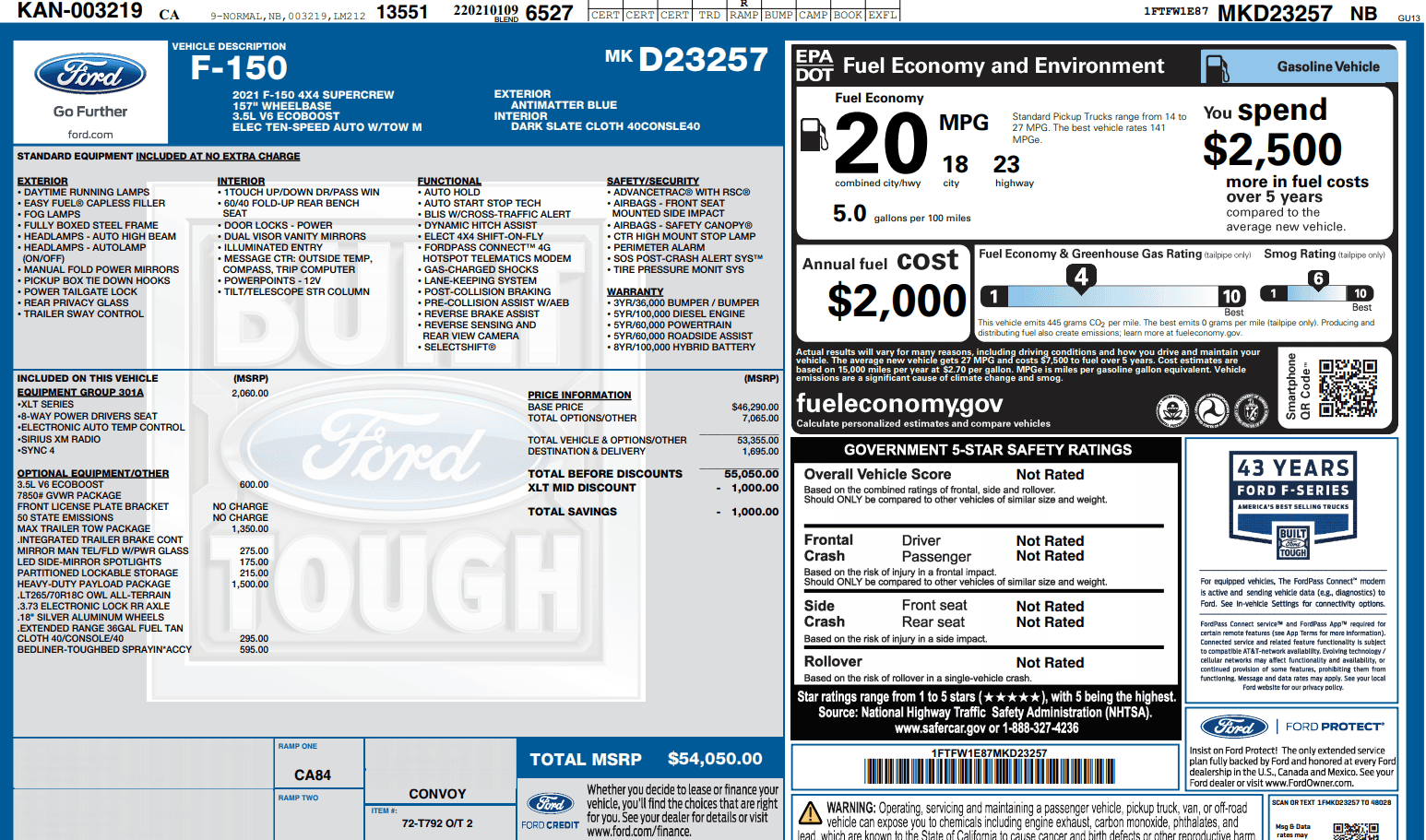 Ford F-150 Lightning Payload vs Max Tow 1611957210045-