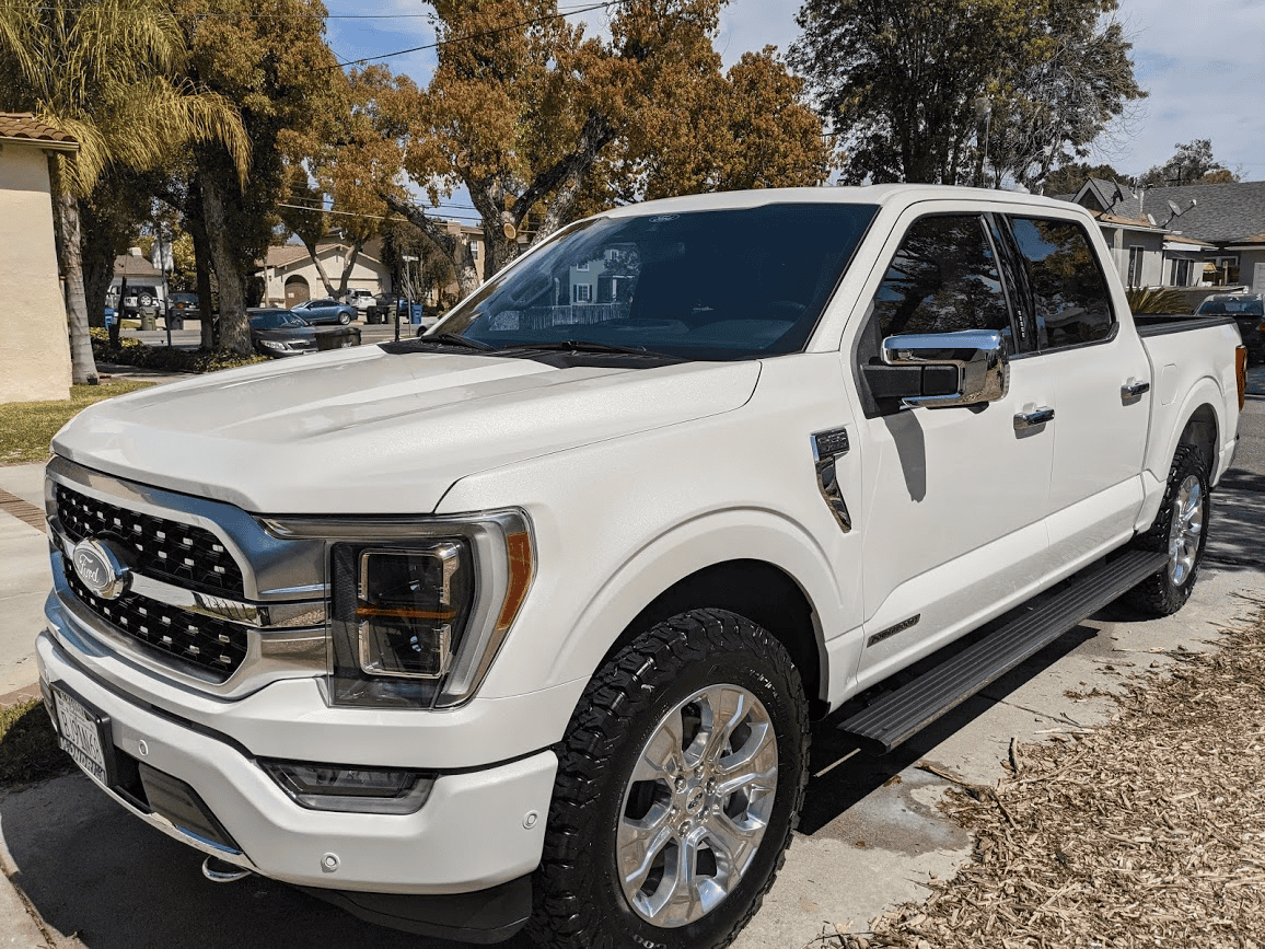 Ford F-150 Lightning Windsheild Tint 1616011567544