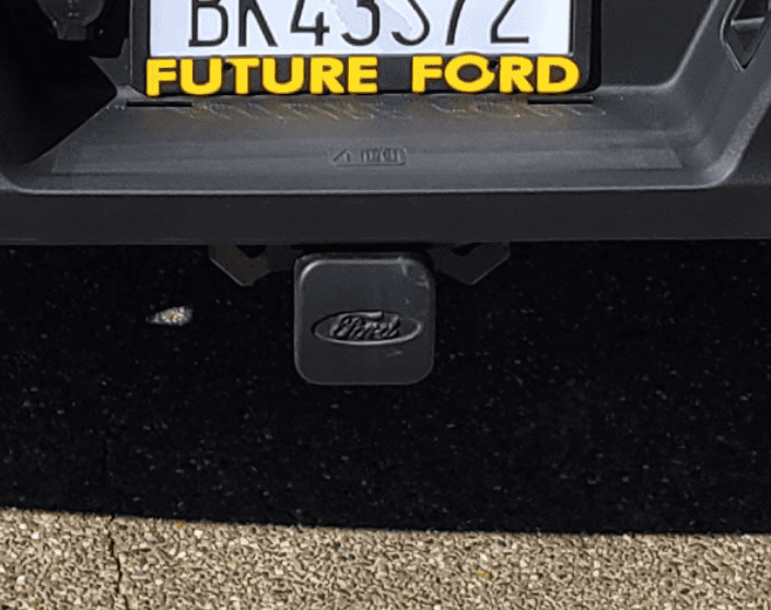 Ford F-150 Lightning Hitch Covers 1616100817396