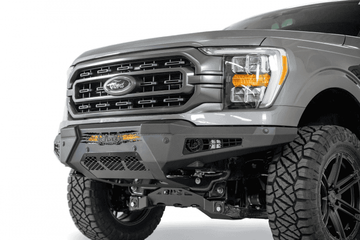 Ford F-150 Lightning Addictive Desert Designs products for 2021 F150: bumpers, steps, racks, etc. 1616183250144