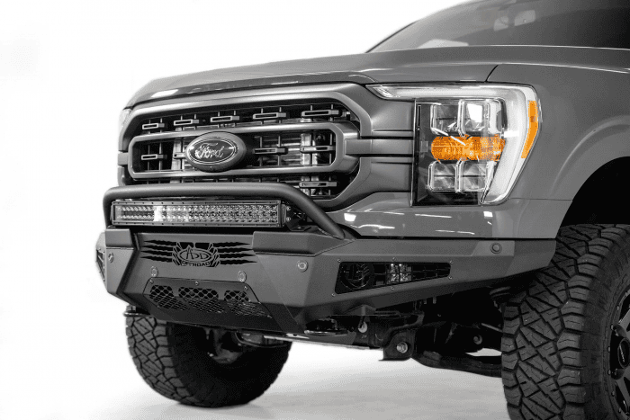 Ford F-150 Lightning Addictive Desert Designs products for 2021 F150: bumpers, steps, racks, etc. 1616183280396