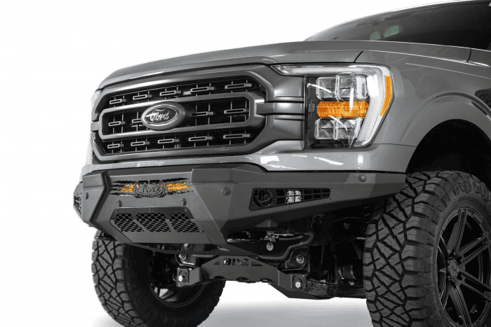 Ford F-150 Lightning Addictive Desert Designs products for 2021 F150: bumpers, steps, racks, etc. 1616289520202