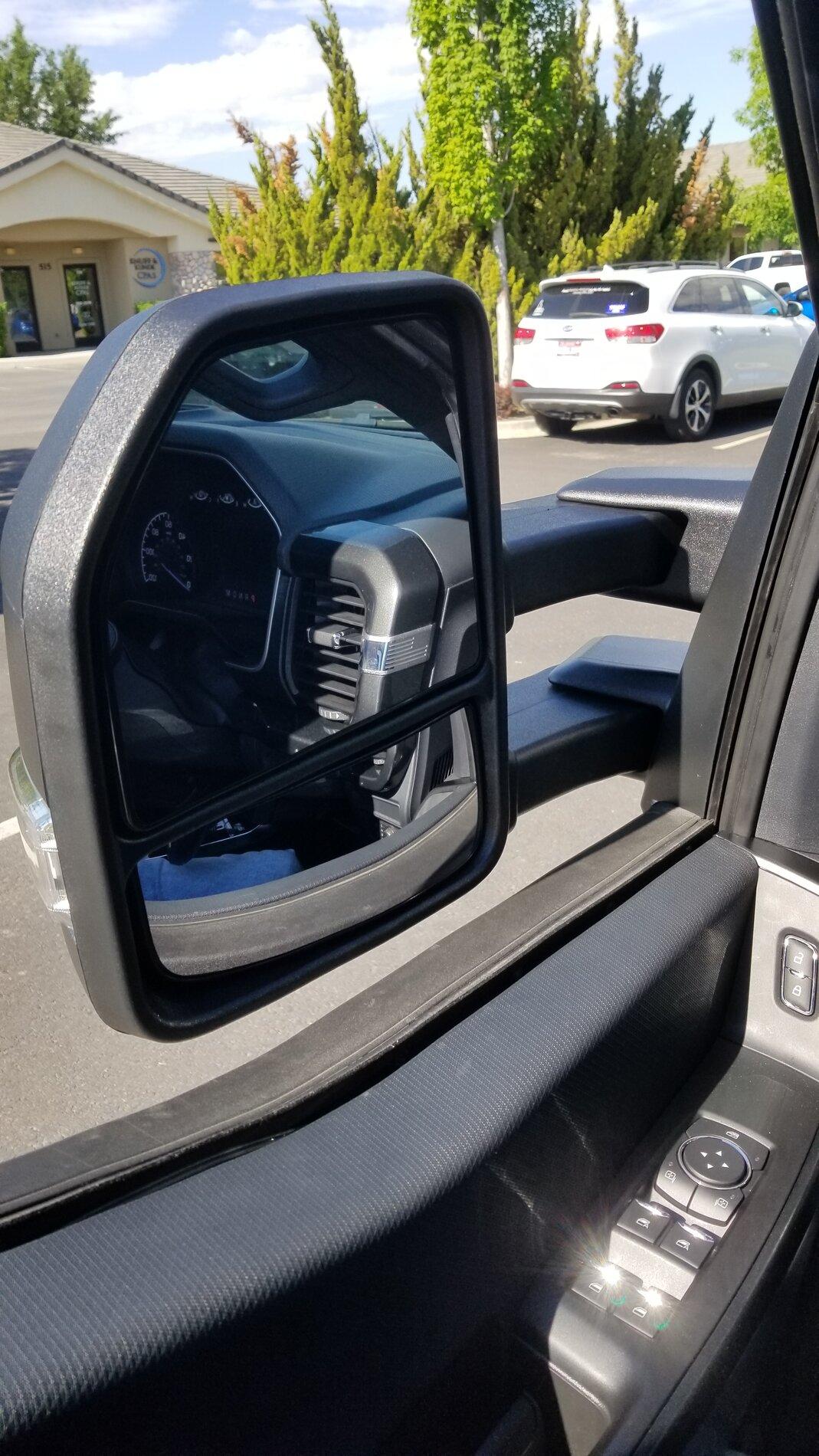 Ford F-150 Lightning Mirrors for those of us without factory Tow Mirrors 16227364060337360196146718059264