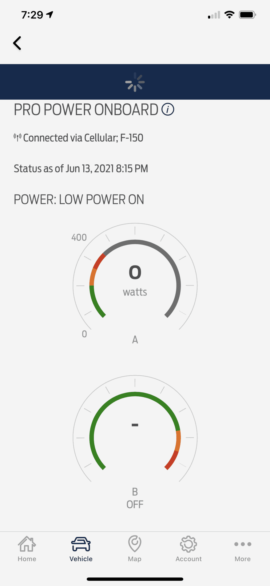 Ford F-150 Lightning 21 Powerboost generator issue? 1623670332933