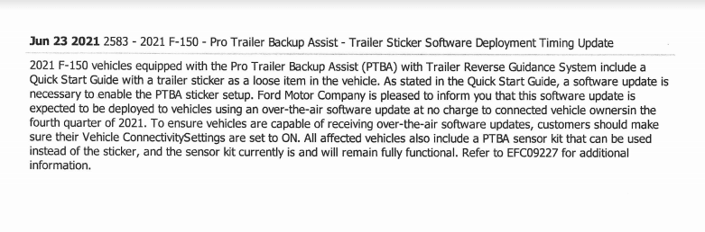 Ford F-150 Lightning 2021 Trailer Backup Assist setup? 1624553924725