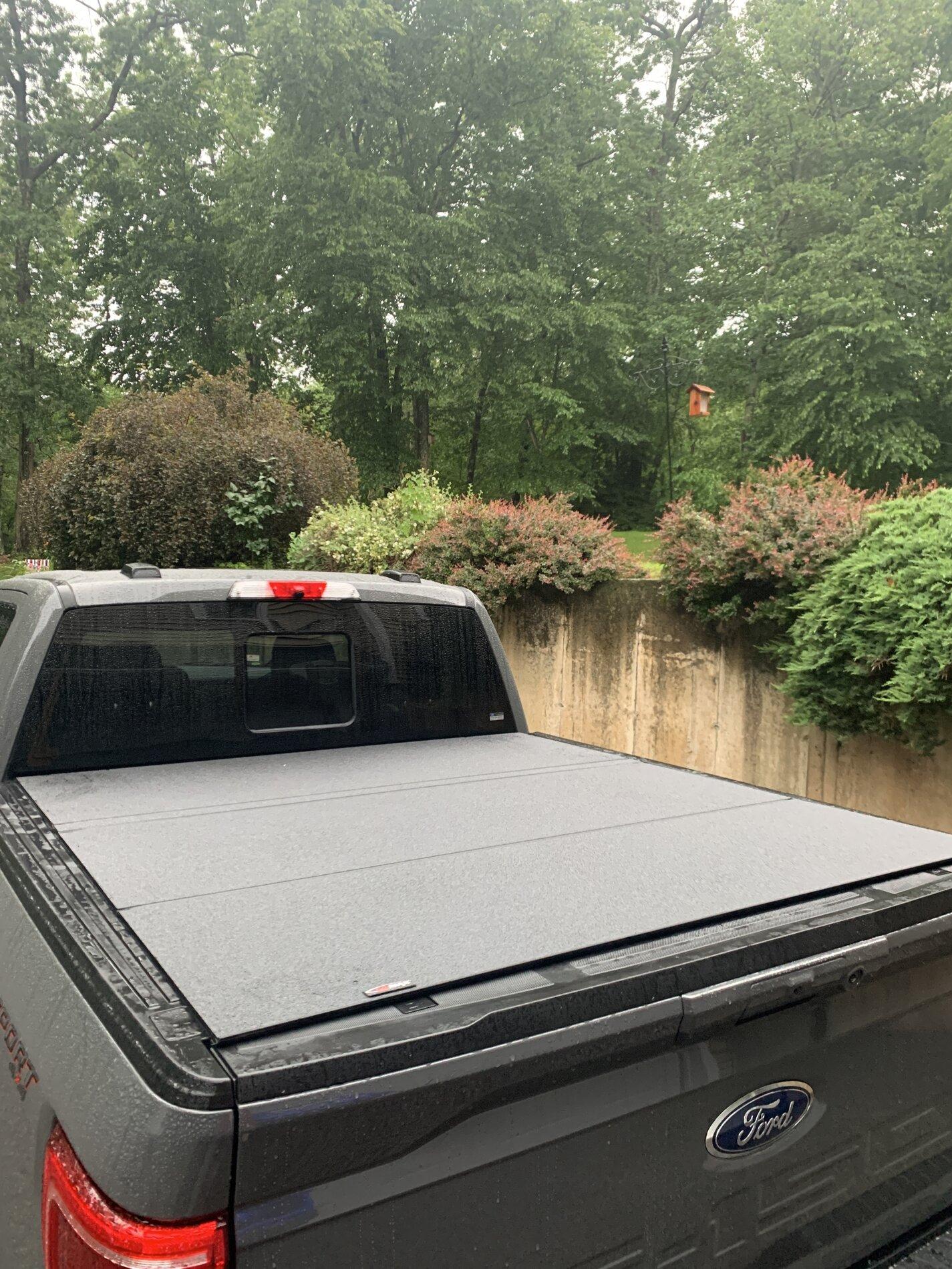 Ford F-150 Lightning Trying to find the light at the end of my tonneau search 1625306917855