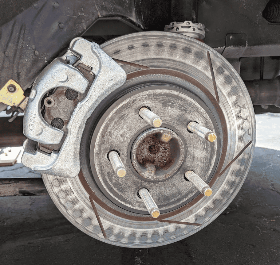 Ford F-150 Lightning Front brakes wearing out quickly at 6K miles? 1626872082532