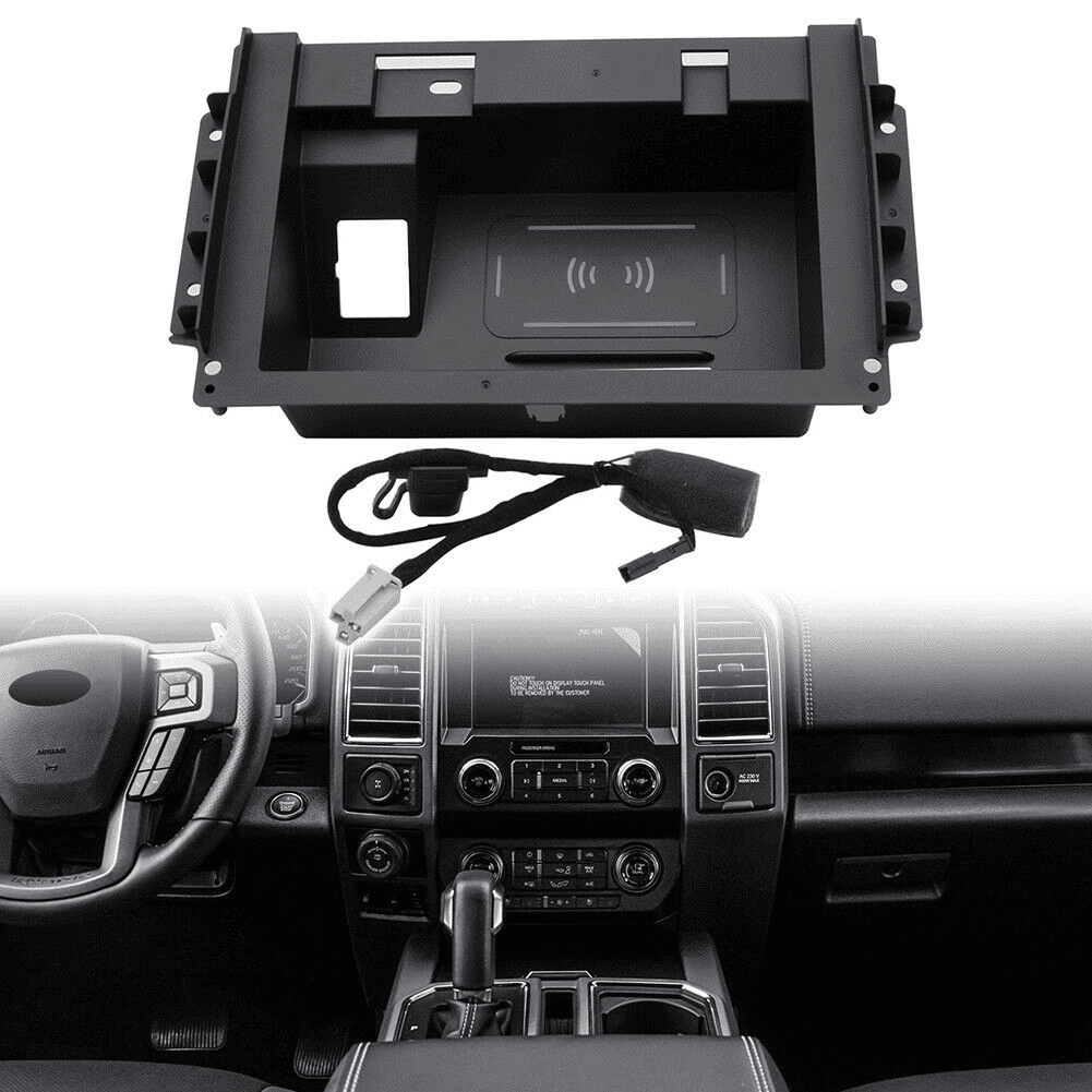 Ford F-150 Lightning Ebay wireless charger (installs into OEM location) 1628265652551