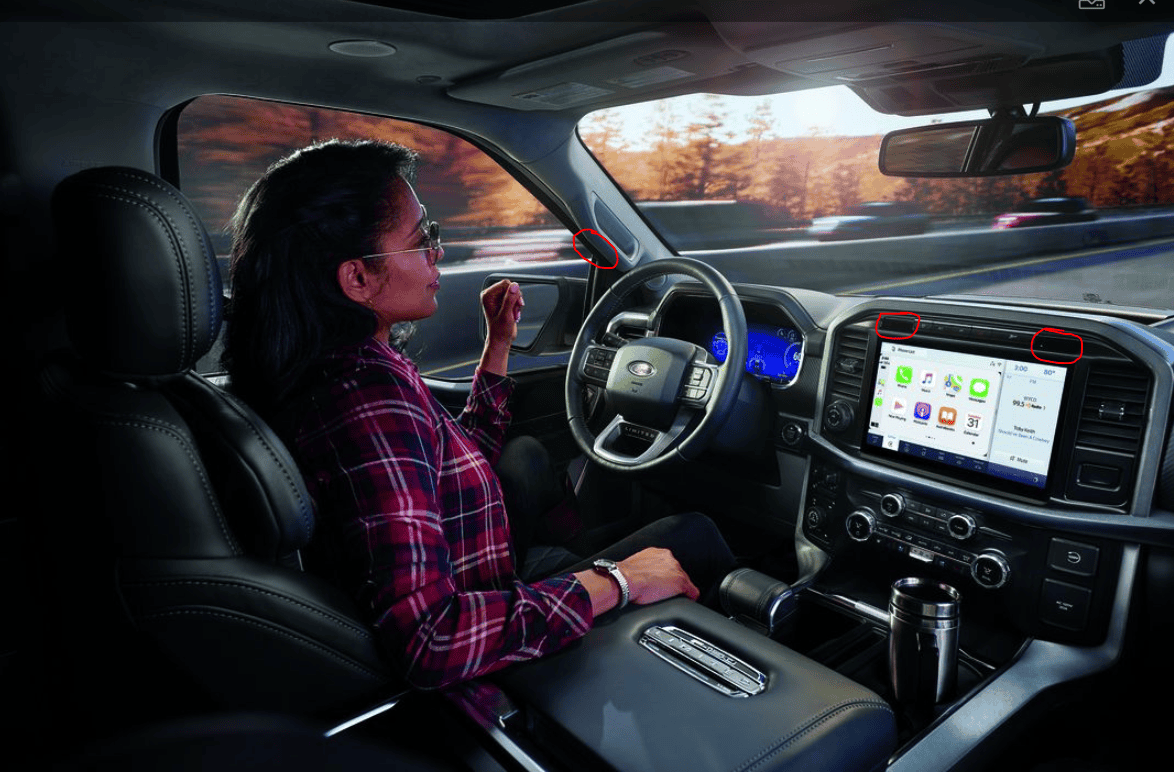 Ford F-150 Lightning First Ford BlueCruise hands-free driving reviews are here! 1628544869990