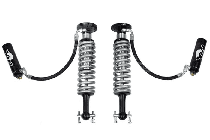 Ford F-150 Lightning Fox 2.5 Remote Resevoir Coilovers in stock! *14-20 1629407726762