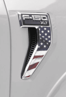 Ford F-150 Lightning Fender Badges - anyone changed theirs? 1636742544121