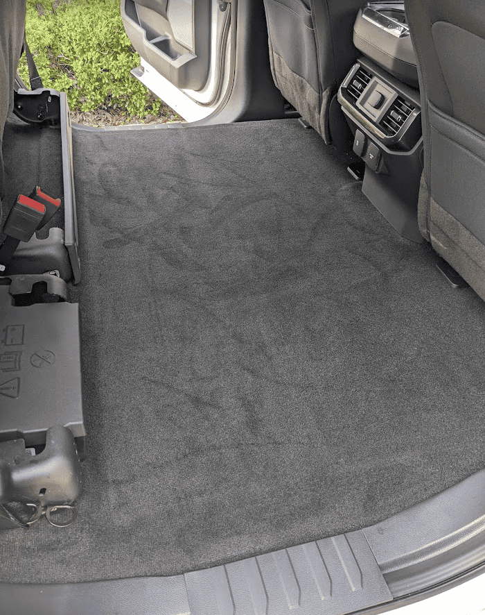 Ford F-150 Lightning WeatherTech HP Floorliners Installed 1639232447837