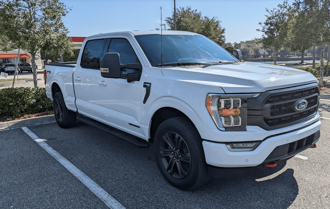 Ford F-150 Lightning Tint % to match factory rear tint? 1639258021456