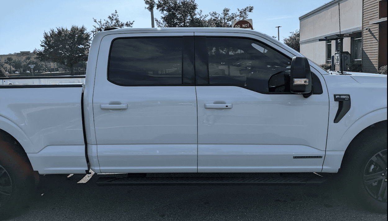 Ford F-150 Lightning Tint % to match factory rear tint? 1639258038199