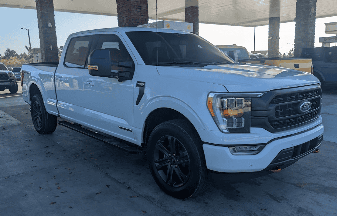 Ford F-150 Lightning Tint % to match factory rear tint? 1639258135098