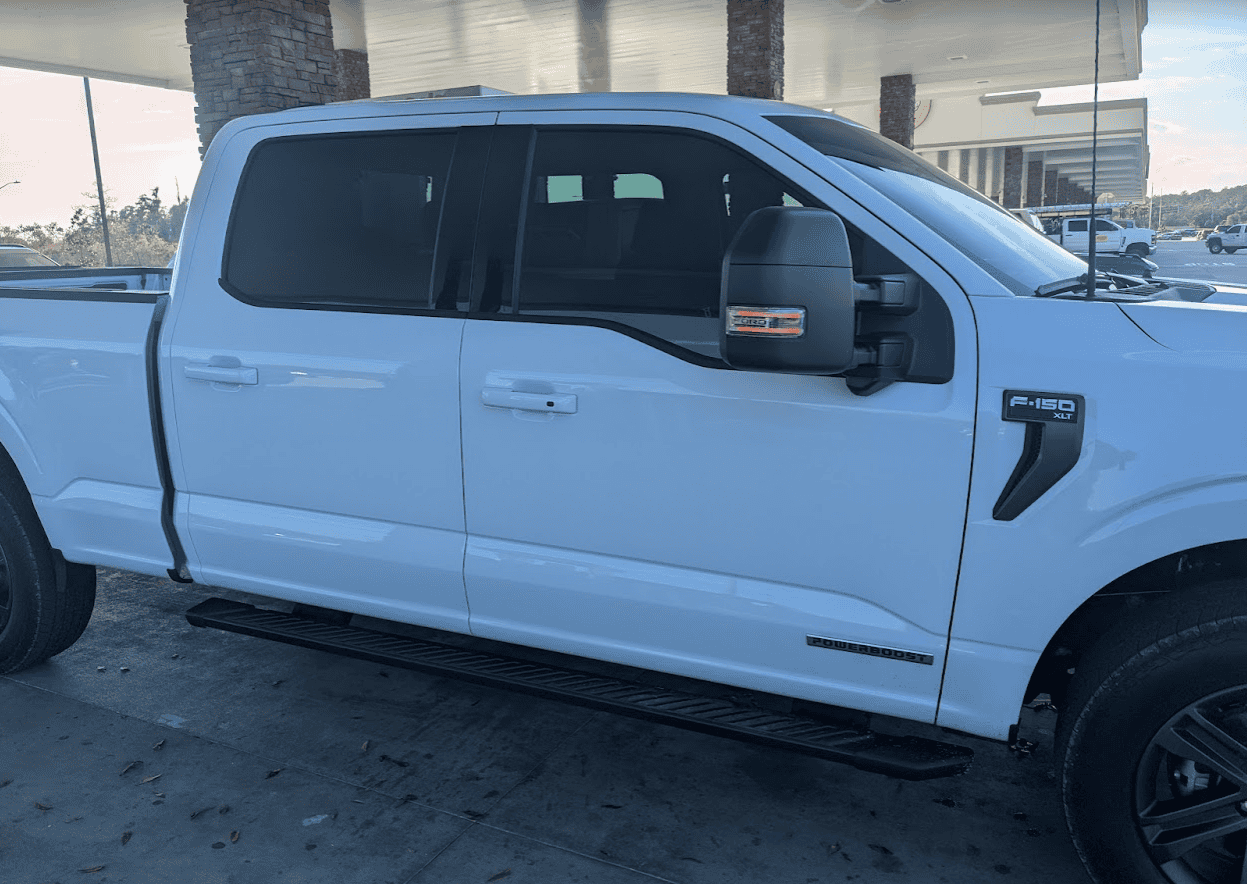 Ford F-150 Lightning Tint % to match factory rear tint? 1639258151479