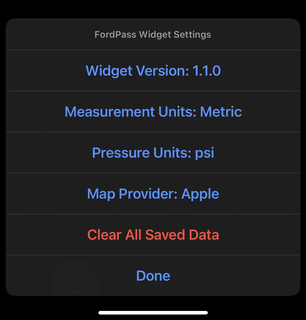 Ford F-150 Lightning FordPass - Scriptable Widget (iOS, iPad, MacOS) 1639443074551