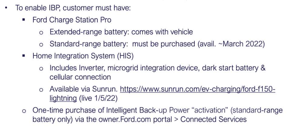 Ford F-150 Lightning Home Back-Up and 80A EVSE Missing at Launch 1641326628874