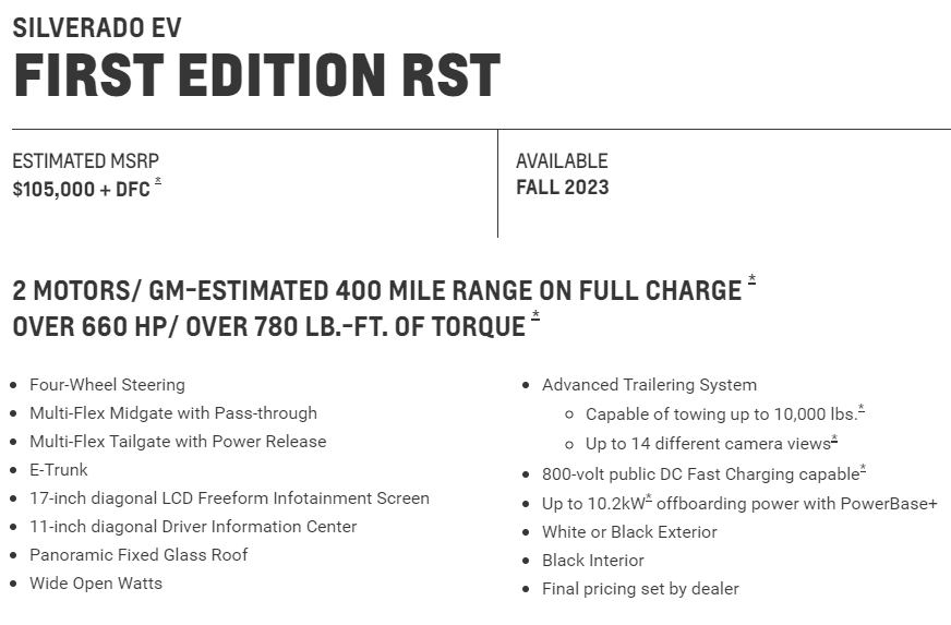 Ford F-150 Lightning Silverado EV reservations 1641412759773