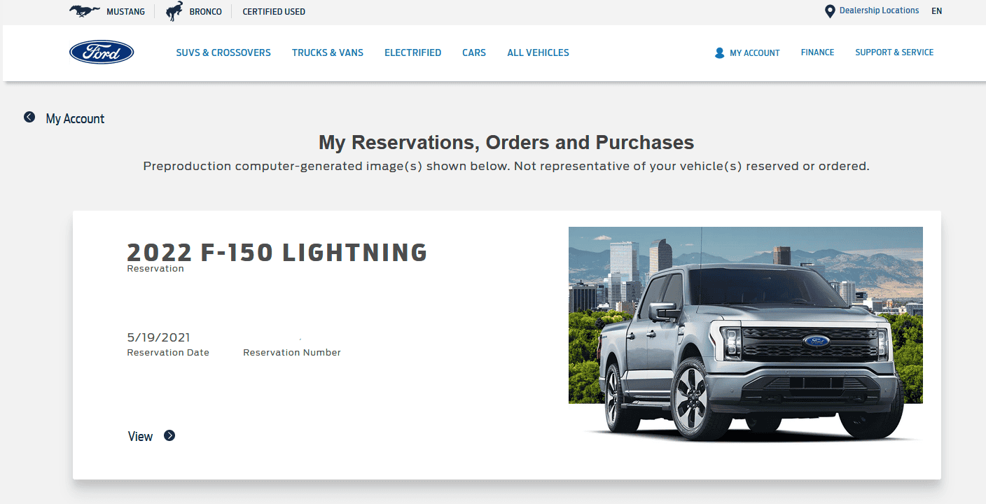 Ford F-150 Lightning Wave 1 Lightning invitation email thread [Update: Emails AFTER 5PM ET] 1641508755625